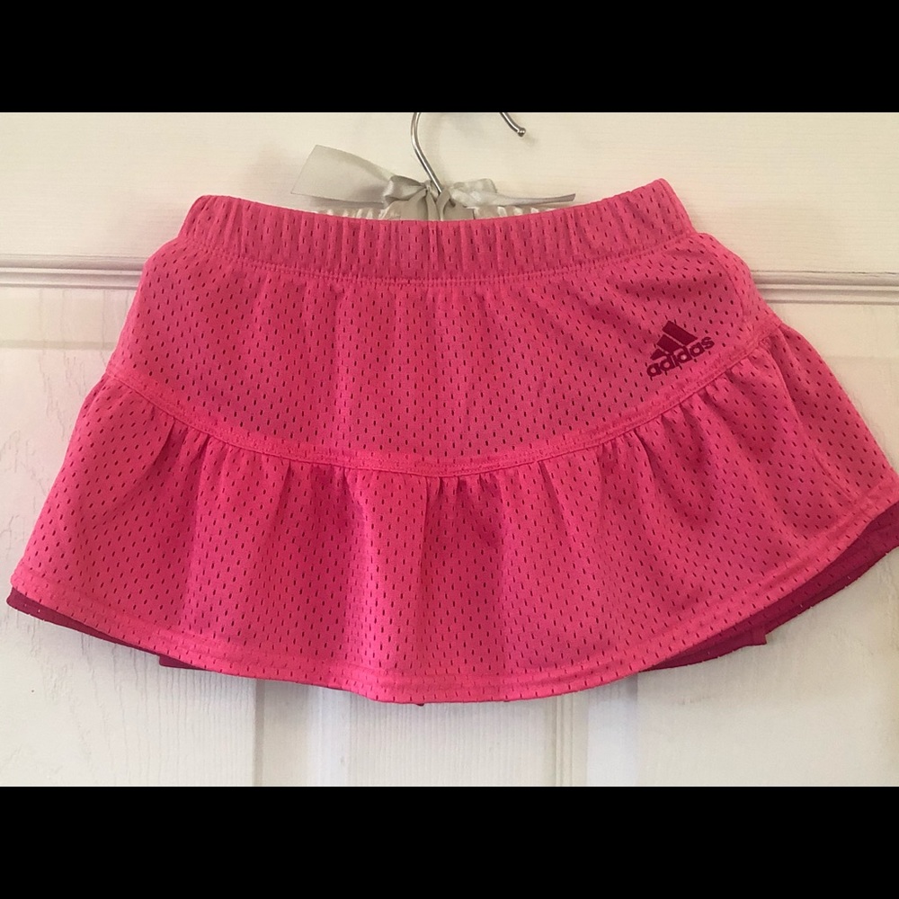 Girls Adidas Active Skorts